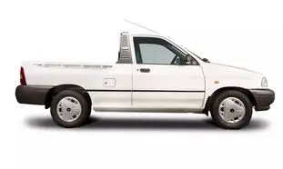 آغاز فروش فوق العاده وانت 151 سایپا از امروز + قیمت جدید