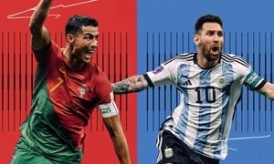مقایسه جنجالی رونالدو و مسی در سال 2024