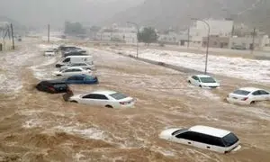 خشم مادر طبیعت در عمان / سیل مرگبار جان چند نفر را گرفت؟