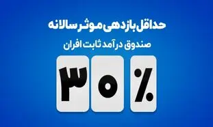 جزئیاتی از سود ۳۰ درصدی سپرده بانکی و درآمد‌ثابت