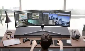 بهترین مانیتور با اندازه صفحه نمایش بزرگ در بازار