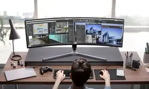 بهترین مانیتور با اندازه صفحه نمایش بزرگ در بازار