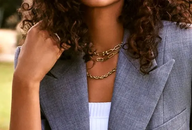 ارزان ترین گردنبند زنانه طلا در بازار