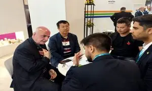 همکاری شرکت چینی اچ پی با قطعه سازان ایرانی / اکسپو 1403
