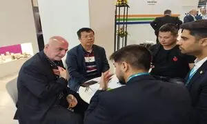 همکاری شرکت چینی اچ پی با قطعه سازان ایرانی / اکسپو 1403