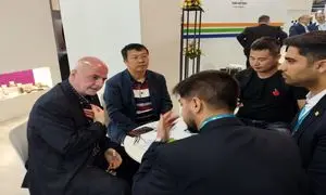 همکاری شرکت چینی اچ پی با قطعه سازان ایرانی / اکسپو 1403