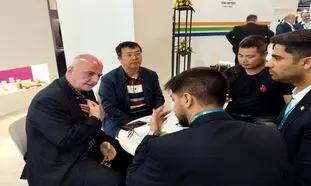همکاری شرکت چینی اچ پی با قطعه سازان ایرانی / اکسپو 1403
