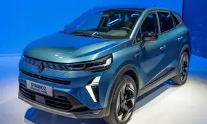 شاسی بلند خانوادگی و کم مصرف رنو سیمبیوز 2024 راهی خیابان شد