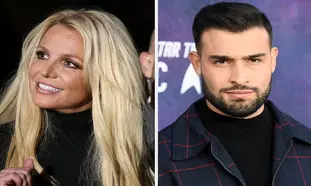 نگرانی سام اصغری از رابطه جدید بریتنی اسپیرز