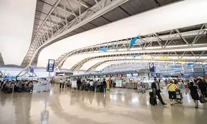 رکوردشکنی بی سابقه فرودگاه کانسای ژاپن