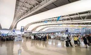رکوردشکنی بی سابقه فرودگاه کانسای ژاپن