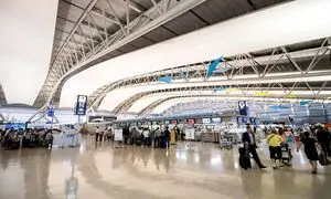 رکوردشکنی بی سابقه فرودگاه کانسای ژاپن