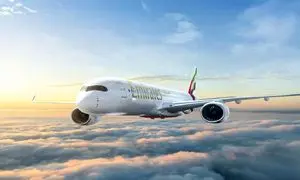 اعلام 9 مقصد جدید هواپیمای A350 امارات ایرویز