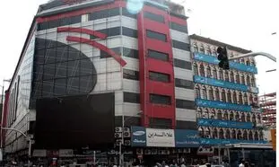 فوری – پاساژ علاءالدین آتش گرفت