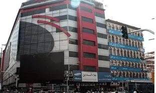 فوری – پاساژ علاءالدین آتش گرفت
