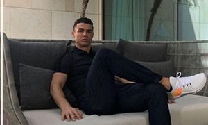رونالدو روز مادر را در کنار خانواده اش جشن گرفت + تصاویر