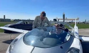 اسطوره موسیقی الکترونیک ؛ نخستین مسافر ماشین پرنده