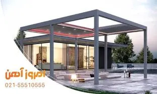 ساخت آلاچیق و ویلا با قوطی و پروفیل، مراحل و قوانین