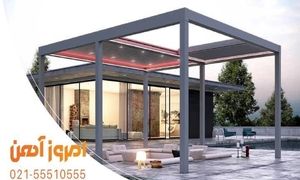 ساخت آلاچیق و ویلا با قوطی و پروفیل، مراحل و قوانین