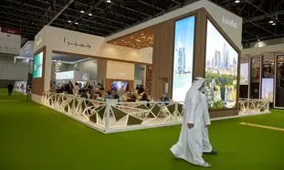 دهکده اختصاصی عربستان سعودی در نمایشگاه گردشگری دبی