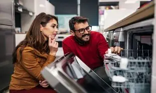 5 ماشین ظرفشویی پرفروش بکو مناسب خانواده های پرجمعیت
