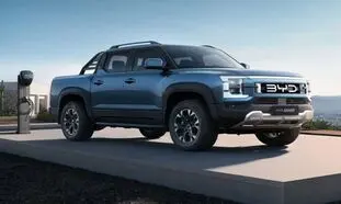 پیکاپ جدید بی وای دی ؛ رقیب سرسخت پیکاپ های فورد و تویوتا