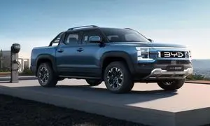 پیکاپ جدید بی وای دی ؛ رقیب سرسخت پیکاپ های فورد و تویوتا
