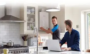 پکیج ایران رادیاتور ارزان تر است یا بوتان؟