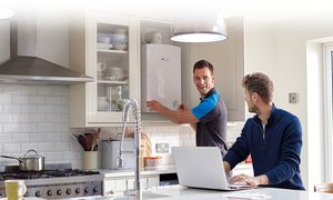 پکیج ایران رادیاتور ارزان تر است یا بوتان؟
