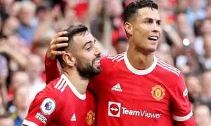 اصرار رونالدو برای پیوستن فرناندز به النصر