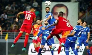 درگیری جنجالی استقلال و فولاد بر سر پیراهن