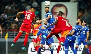 درگیری جنجالی استقلال و فولاد بر سر پیراهن