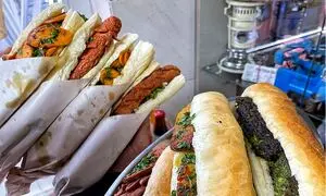 5 فست فود فروشی نوستالژیک تبریز