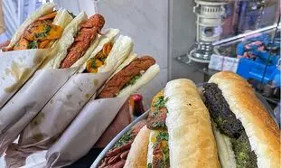 5 فست فود فروشی نوستالژیک تبریز