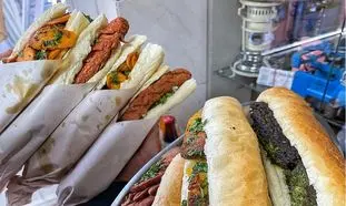 5 فست فود فروشی نوستالژیک تبریز