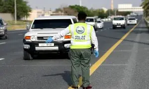 جریمه رانندگی در دبی چقدر است؟