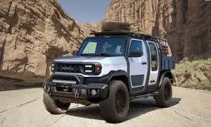 رونمایی از پیکاپ جدید ارزان و همه کاره تویوتا