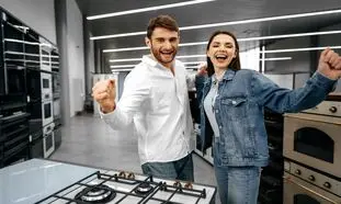 5 اجاق گاز اسنوا زیر 15 میلیون برای زوج های جوان