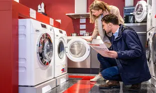 ماشین لباسشویی امرسان بخریم یا اسنوا؟