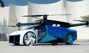 عرضه اولین خودرو پرنده چینی تا 2026