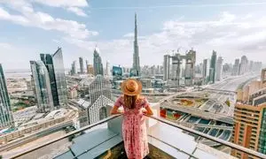 5 جاذبه گردشگری لاکچری تور دبی