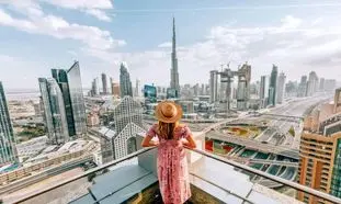 5 جاذبه گردشگری لاکچری تور دبی