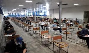 امتحانات مدارس برگزار می شود؟