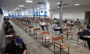 امتحانات مدارس برگزار می شود؟