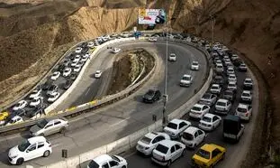 محدودیت ترافیکی جاده های شمال تا پایان هفته + جزییات