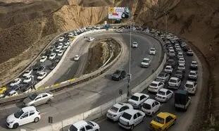 محدودیت ترافیکی جاده های شمال تا پایان هفته + جزییات
