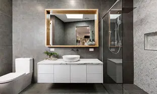 10 طراحی خاص و جذاب سرویس بهداشتی برای بهار 1403 (تصاویر)