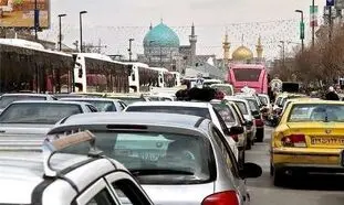 فردا تردد خودرو در کدام خیابان های مشهد ممنوع است؟