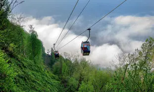 معروف‌ ترین تله‌ کابین‌ های شمال کدامند؟