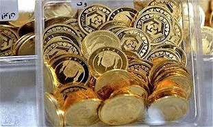 ریزش یک میلیون تومانی قیمت سکه در یک روز